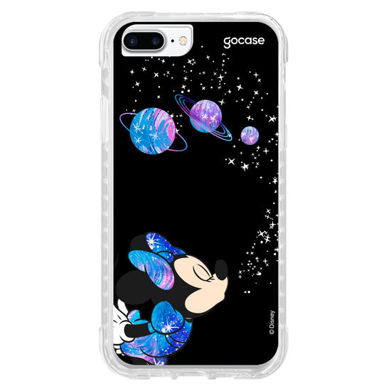 Capinha para celular Mickey & Amigos - Minnie Poeira das Estrelas