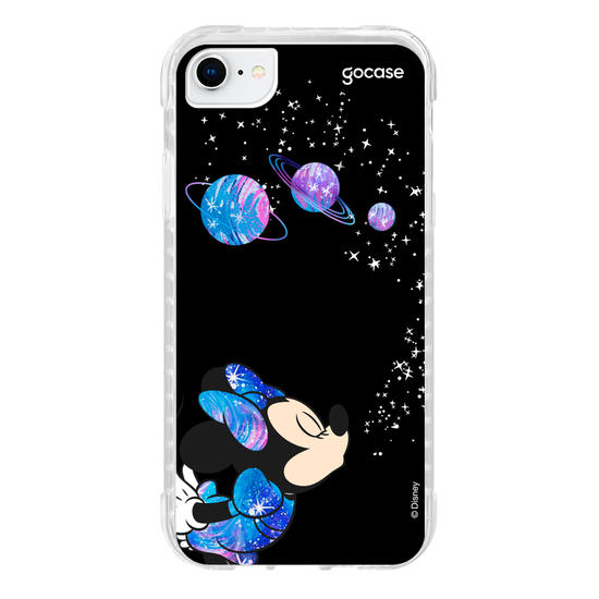 Capinha para celular Mickey & Amigos - Minnie Poeira das Estrelas