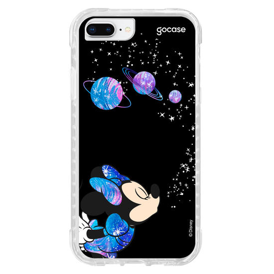 Capinha para celular Mickey & Amigos - Minnie Poeira das Estrelas