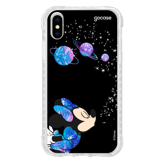 Capinha para celular Mickey & Amigos - Minnie Poeira das Estrelas