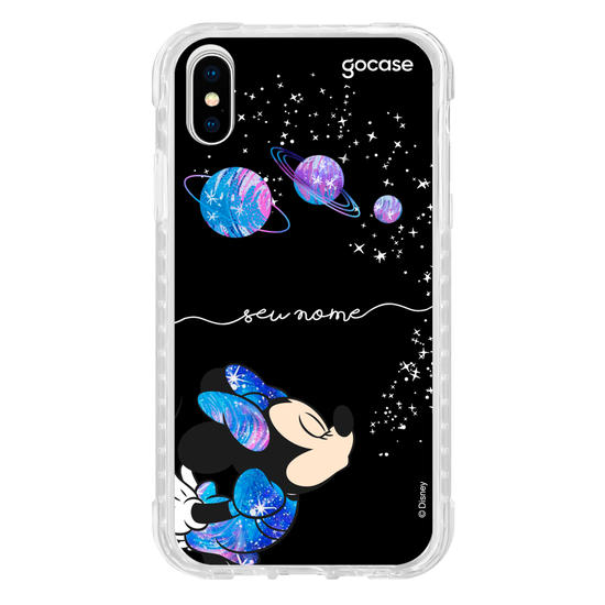 Capinha para celular Mickey & Amigos - Minnie Poeira das Estrelas