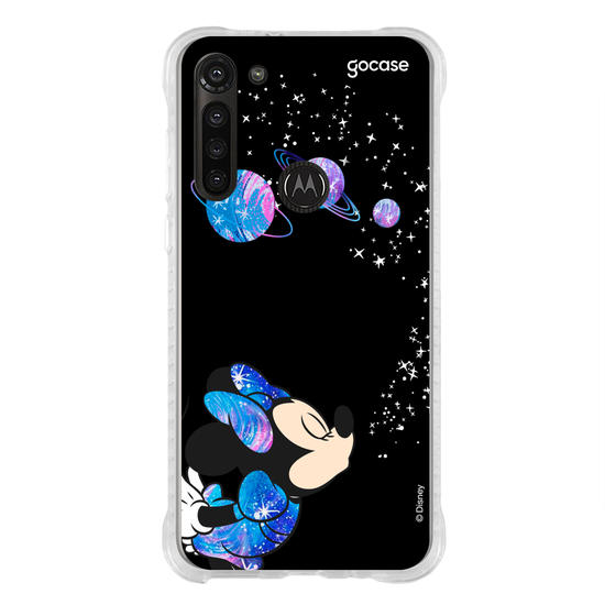 Capinha para celular Mickey & Amigos - Minnie Poeira das Estrelas