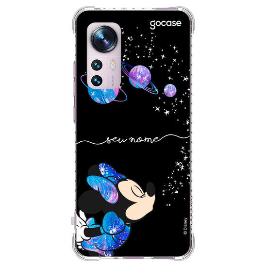 Capinha para celular Mickey & Amigos - Minnie Poeira das Estrelas