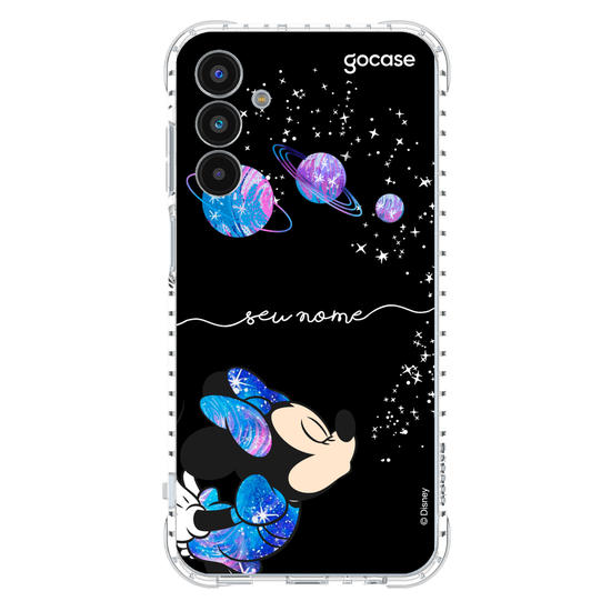 Capinha para celular Mickey & Amigos - Minnie Poeira das Estrelas