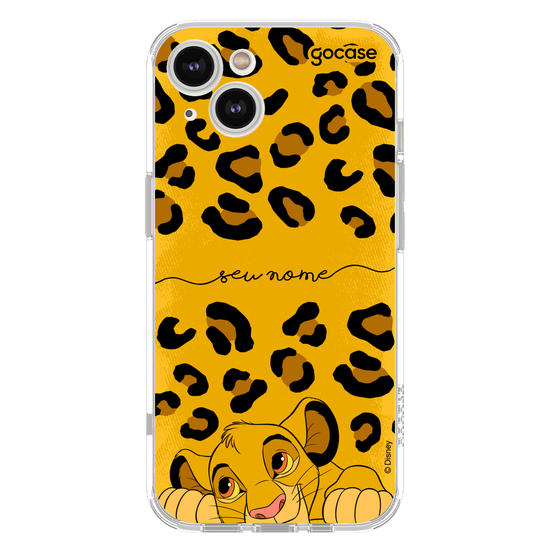 Disney - Rei Leão - Animal Print Simba