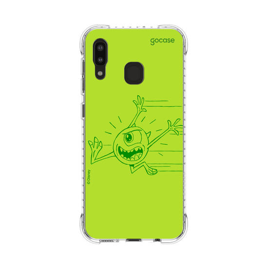 Capinha para celular Disney - Monstros S.A. - Iniciais Mike