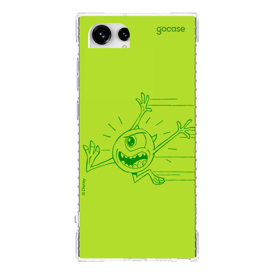 Capinha para celular Disney - Monstros S.A. - Iniciais Mike