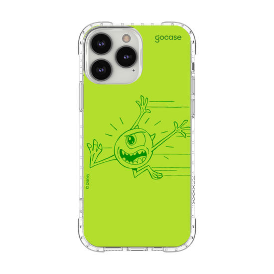 Capinha para celular Disney - Monstros S.A. - Iniciais Mike