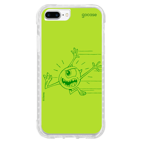 Capinha para celular Disney - Monstros S.A. - Iniciais Mike