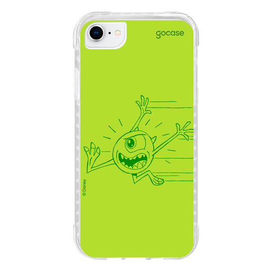 Capinha para celular Disney - Monstros S.A. - Iniciais Mike