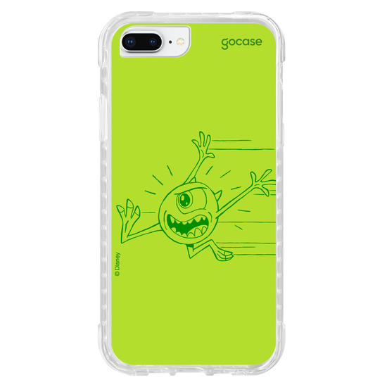 Capinha para celular Disney - Monstros S.A. - Iniciais Mike