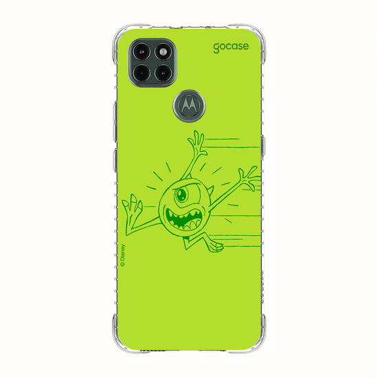 Capinha para celular Disney - Monstros S.A. - Iniciais Mike