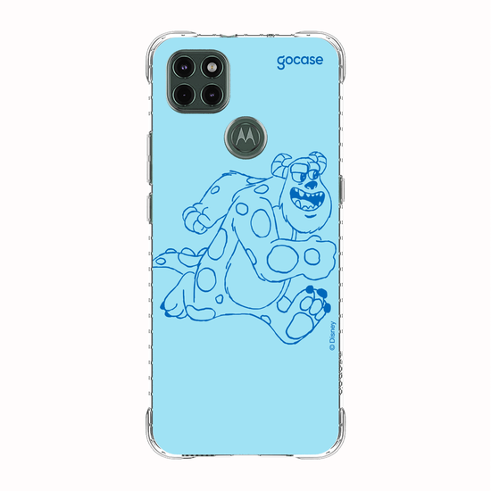Capinha para celular Disney - Monstros S.A. - Iniciais Sulley