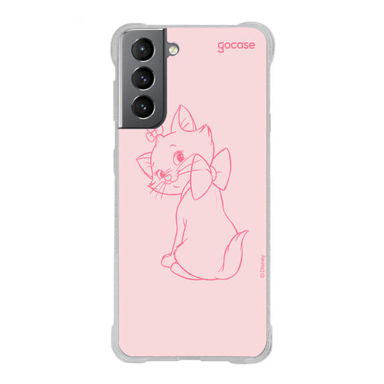 Capinha para celular The Aristocats - Iniciais Marie