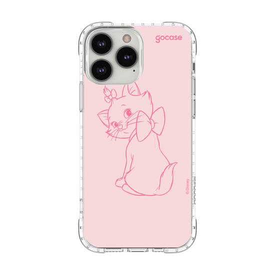 Capinha para celular The Aristocats - Iniciais Marie