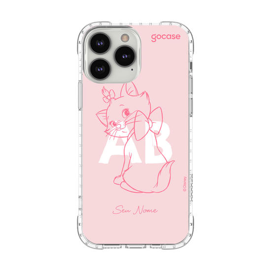 Capinha para celular The Aristocats - Iniciais Marie
