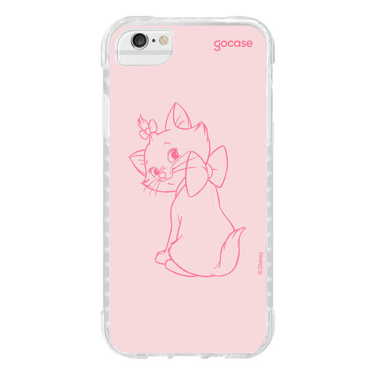Capinha para celular The Aristocats - Iniciais Marie