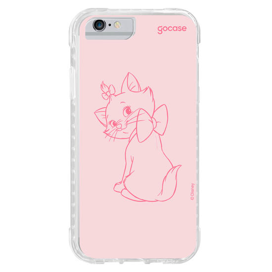 Capinha para celular The Aristocats - Iniciais Marie