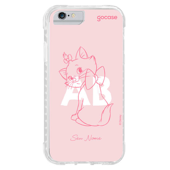 Capinha para celular The Aristocats - Iniciais Marie