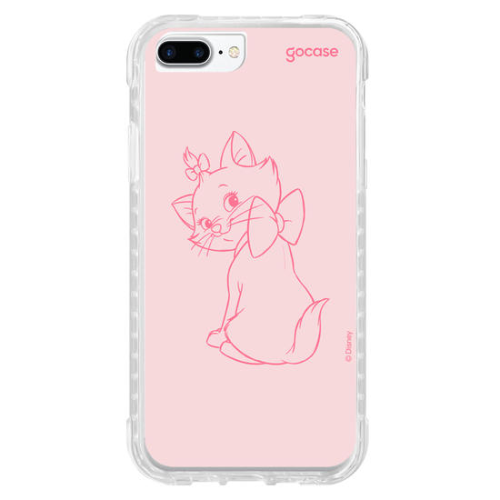 Capinha para celular The Aristocats - Iniciais Marie