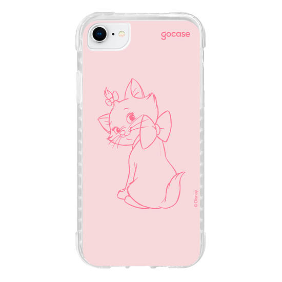 Capinha para celular The Aristocats - Iniciais Marie
