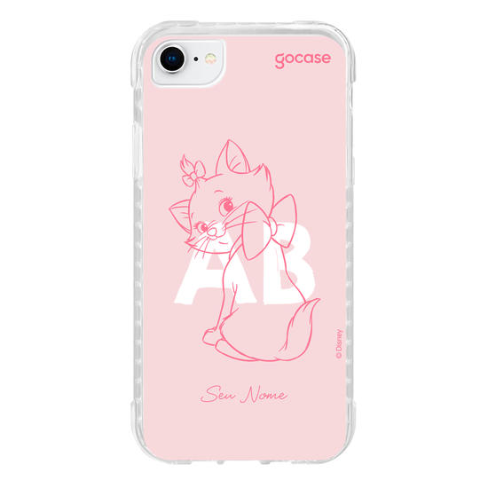 Capinha para celular The Aristocats - Iniciais Marie
