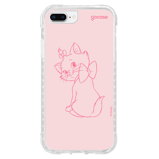 Capinha para celular The Aristocats - Iniciais Marie