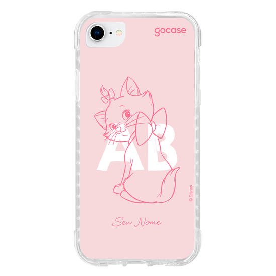 Capinha para celular The Aristocats - Iniciais Marie