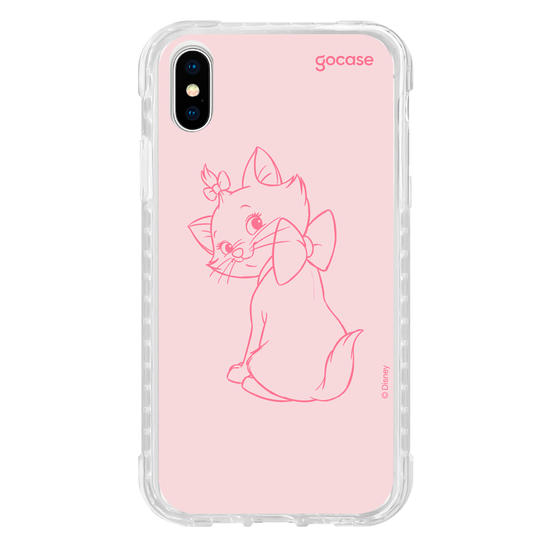 Capinha para celular The Aristocats - Iniciais Marie