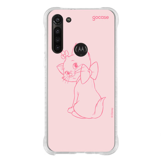 Capinha para celular The Aristocats - Iniciais Marie
