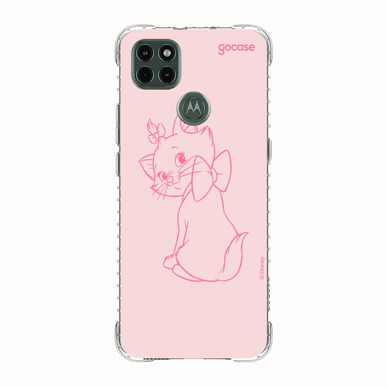 Capinha para celular The Aristocats - Iniciais Marie