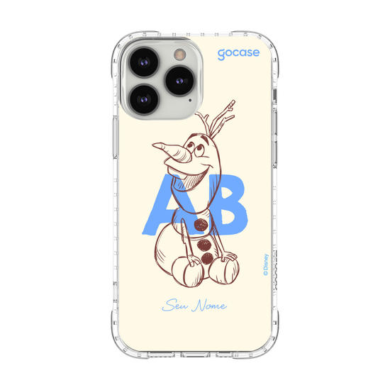 Capinha para celular Disney - Frozen - Iniciais Olaf