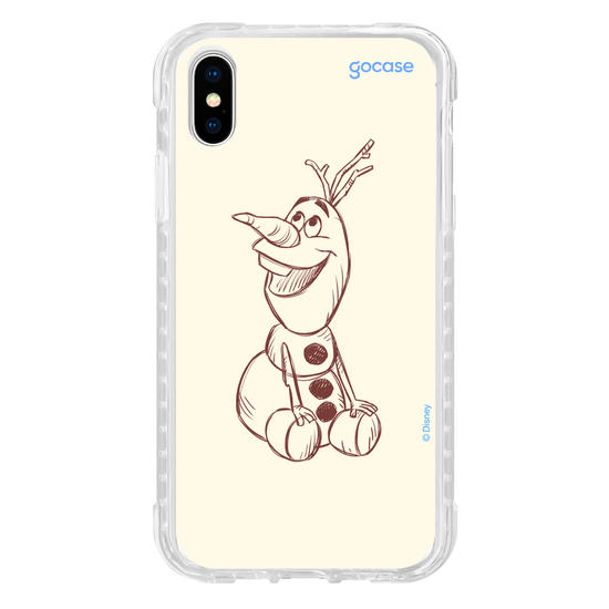 Capinha para celular Disney - Frozen - Iniciais Olaf