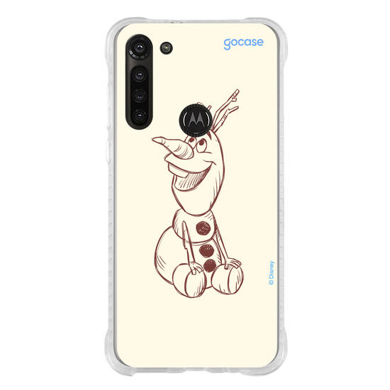 Capinha para celular Disney - Frozen - Iniciais Olaf
