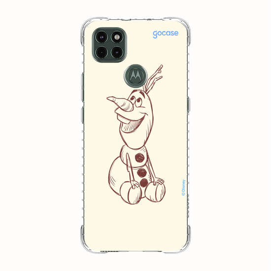 Capinha para celular Disney - Frozen - Iniciais Olaf