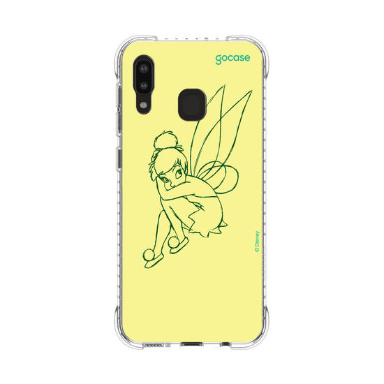 Capinha para celular Disney - Tinker Bell - Iniciais