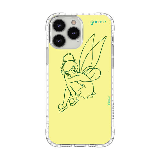 Capinha para celular Disney - Tinker Bell - Iniciais