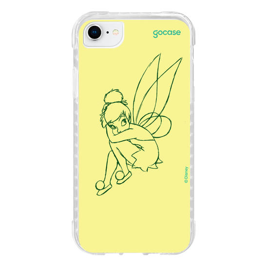 Capinha para celular Disney - Tinker Bell - Iniciais