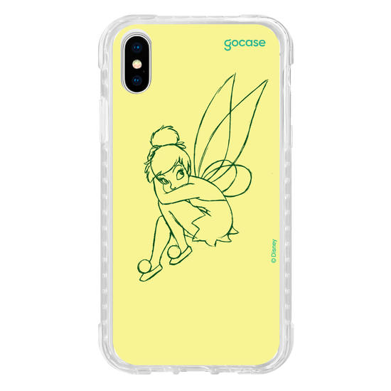 Capinha para celular Disney - Tinker Bell - Iniciais