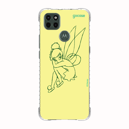 Capinha para celular Disney - Tinker Bell - Iniciais