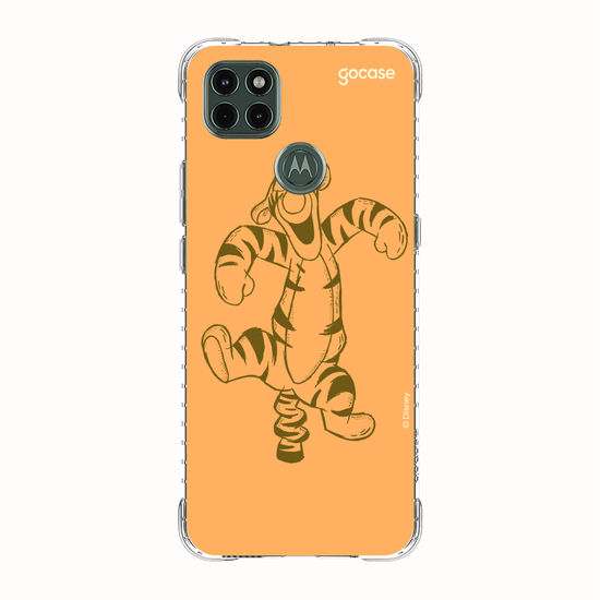 Capinha para celular Ursinho Pooh - Iniciais Tigrão