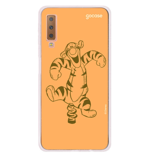 Ursinho Pooh - Iniciais Tigrão