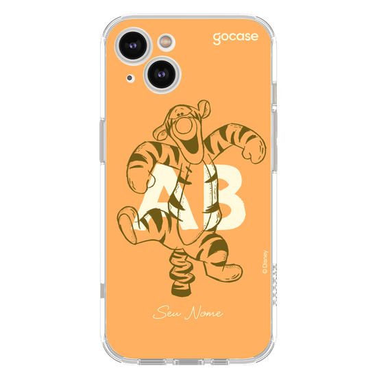 Ursinho Pooh - Iniciais Tigrão