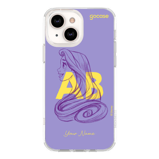 Disney - Princesses - Initials Rapunzel Phone Case