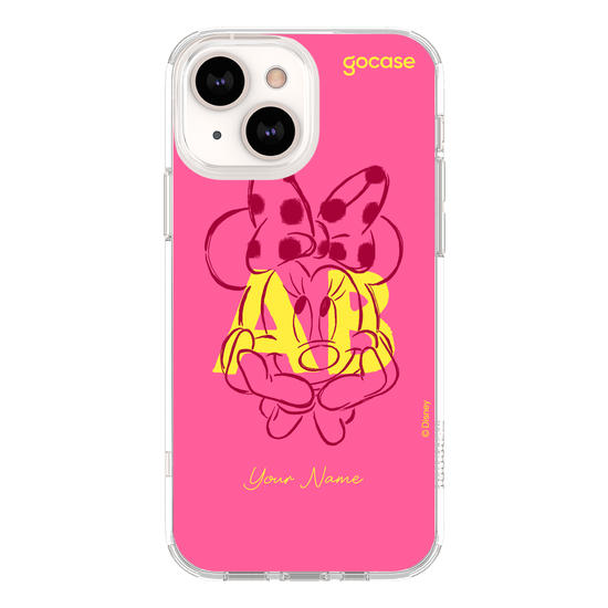 Disney - Mickey & Minnie - Initial Minnie Phone Case