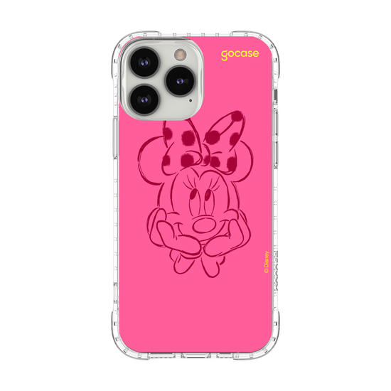 Capinha para celular Mickey & Amigos - Iniciais Minnie