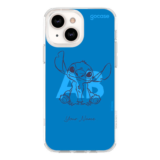Disney - Lilo & Stitch - Initials Stitch Phone Case