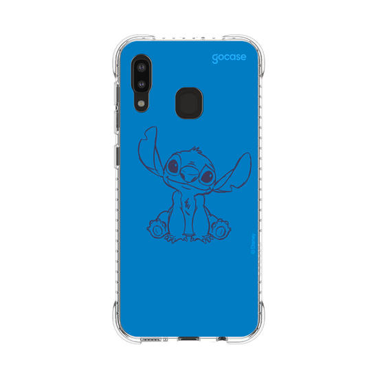 Capinha para celular Lilo & Stitch - Iniciais Stitch