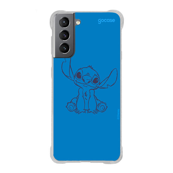 Capinha para celular Lilo & Stitch - Iniciais Stitch