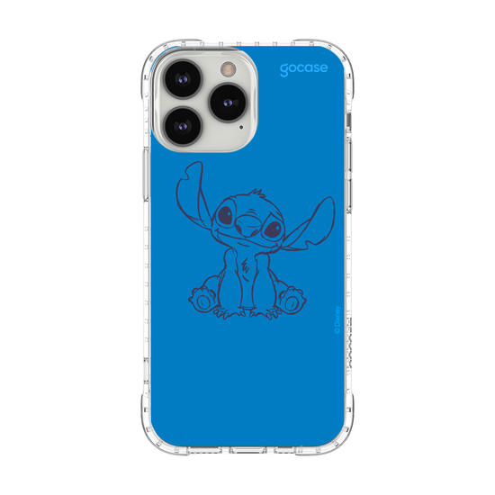 Capinha para celular Lilo & Stitch - Iniciais Stitch